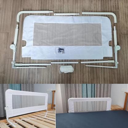 Riel de cama para niños pequeños, protectores de barandilla de cama al...