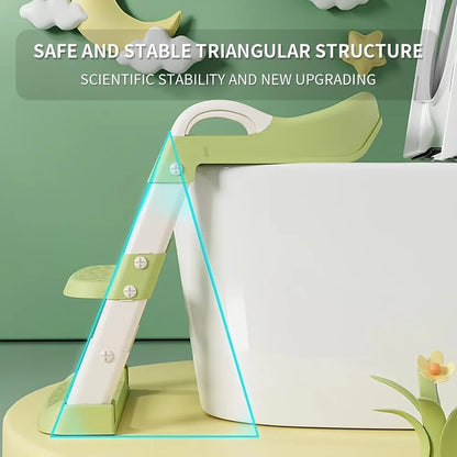 Asiento de inodoro de entrenamiento para niños y niñas, asiento de ino...