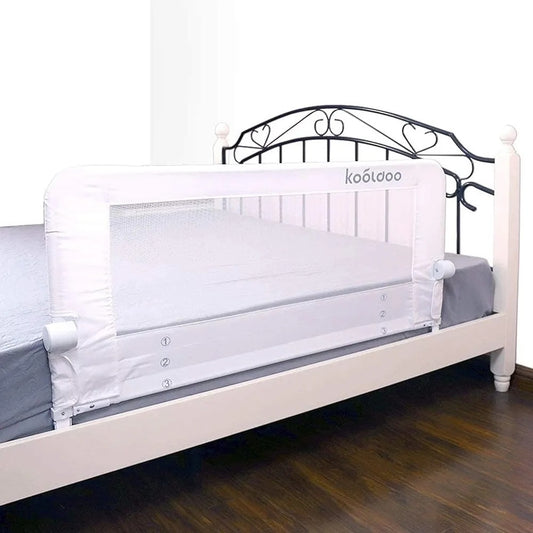Riel de cama para niños pequeños, protectores de barandilla de cama al...