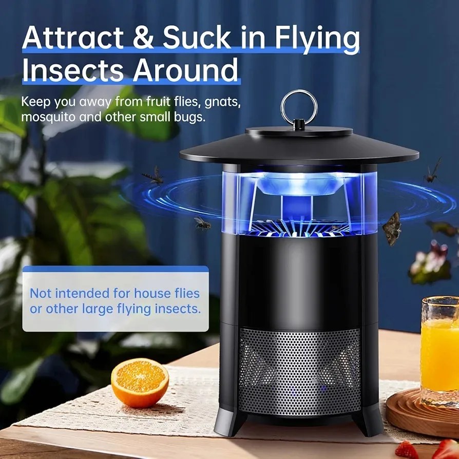 Trampa para insectos de interior, trampa para moscas de frutas y mosqu...