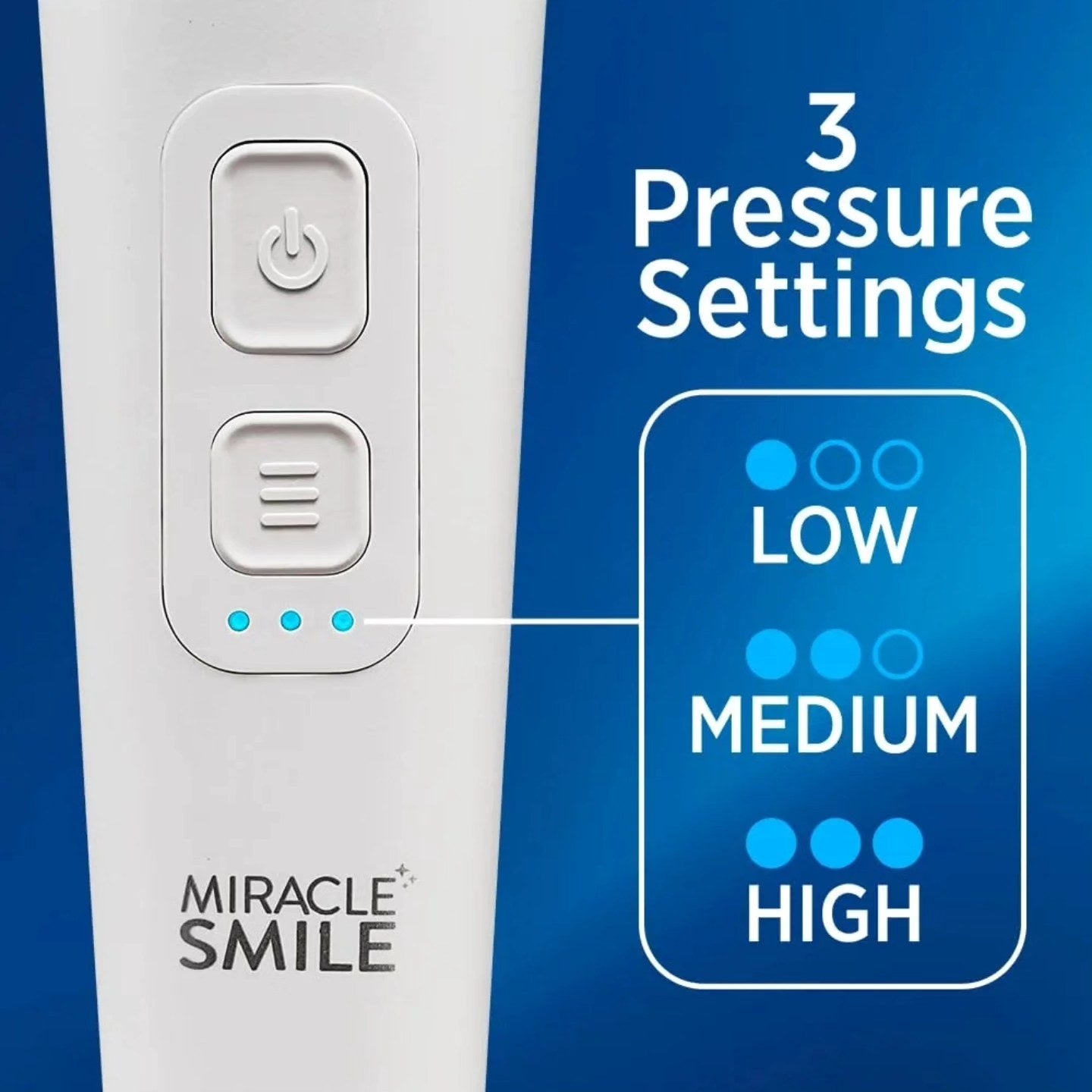Ontel Miracle Smile - Irrigador dental para la salud de dientes y encí...