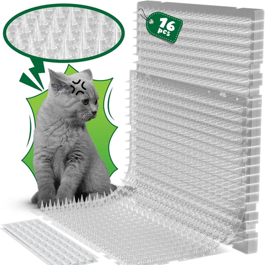 ohlela Paquete de 16 alfombrillas para gatos – 16 x 13 pulgadas con pi...