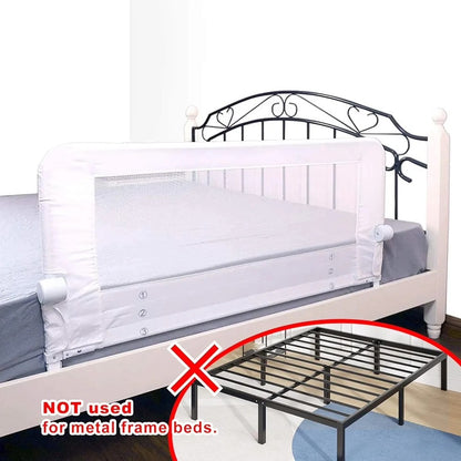 Riel de cama para niños pequeños, protectores de barandilla de cama al...