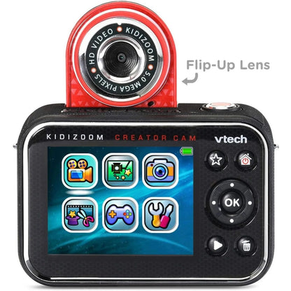 Vtech KidiZoom Creator Cam, Rojo