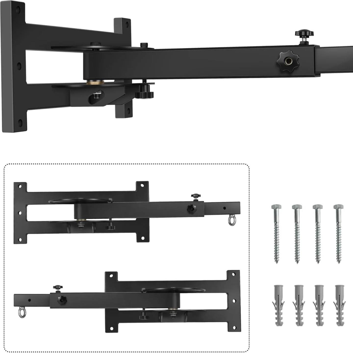 Soporte para colgar en la pared para saco de boxeo pesado, diseño que ...