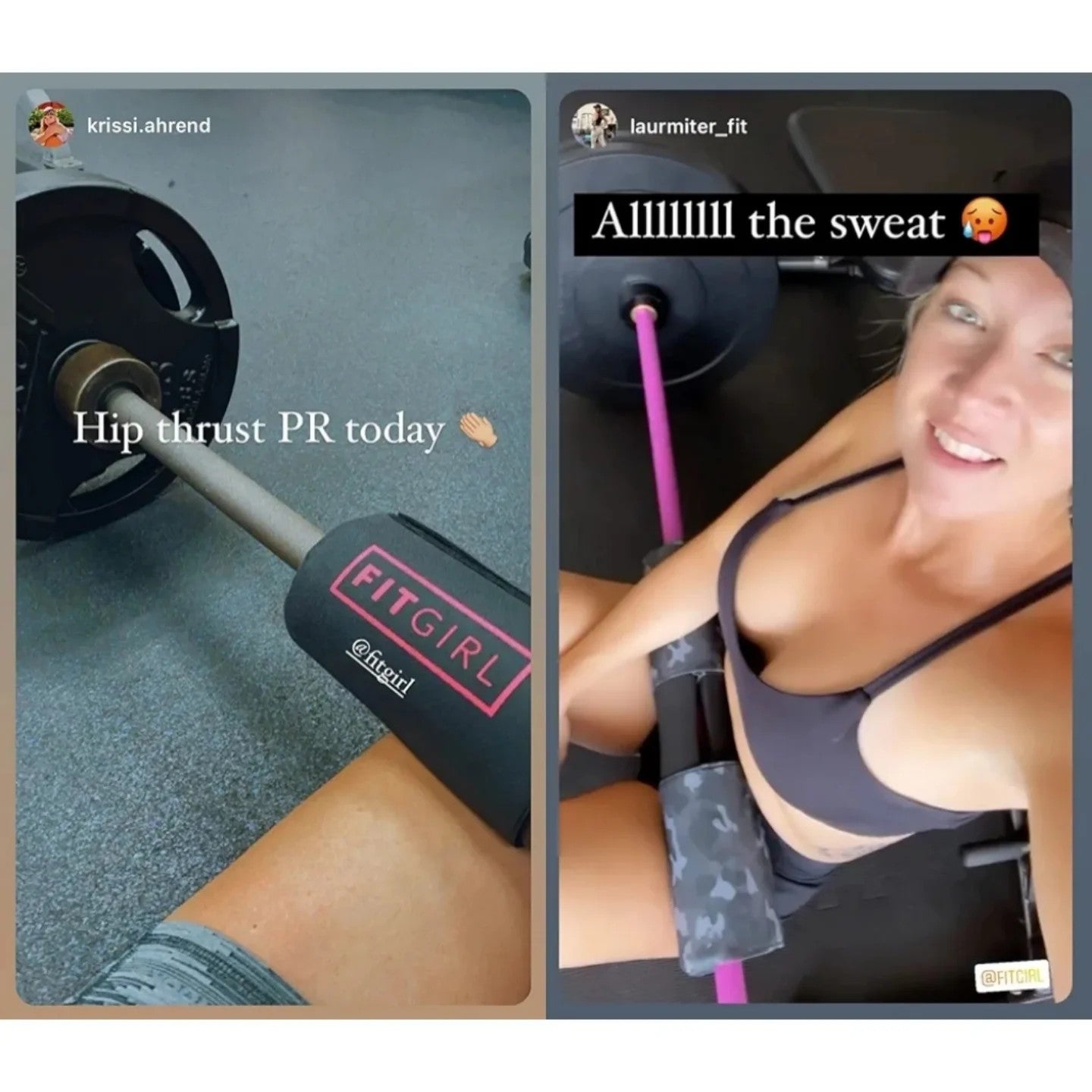 FITGIRL - Squat Pad and Hip Thrust Pad