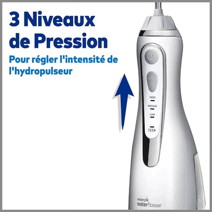 Waterpik Advanced - Cordless Water Flosser, Portable Dental Jet...