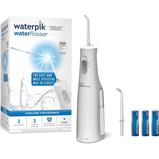 Waterpik - Irrigador inalámbrico. funciona con baterías y es portátil ...