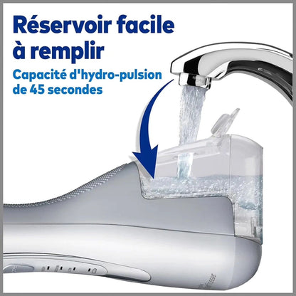 Waterpik Advanced - Cordless Water Flosser, Portable Dental Jet...