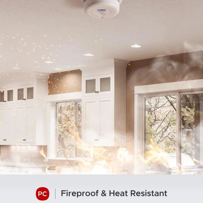 X-Sense Detector de humo Detector de monóxido de carbono, detector de ...