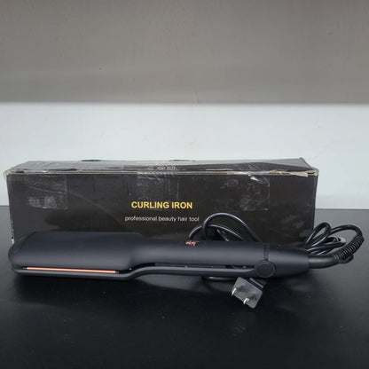 Double Barrel Curling Wand, Wave Crimper for Short Hair...