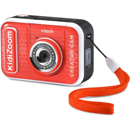 Vtech KidiZoom Creator Cam, Rojo