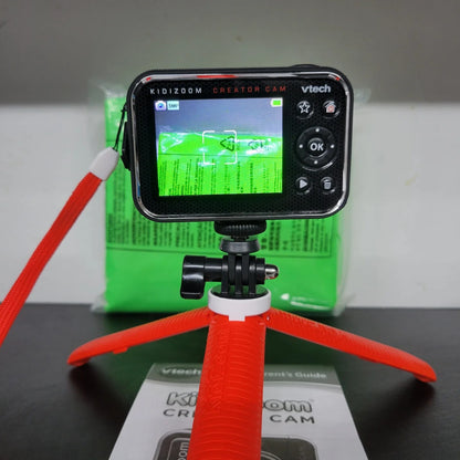 Vtech KidiZoom Creator Cam, Rojo