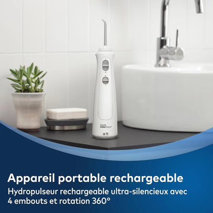 Waterpik Pearl - Cordless Water Flosser, Rechargeable Portable Water Flosser...