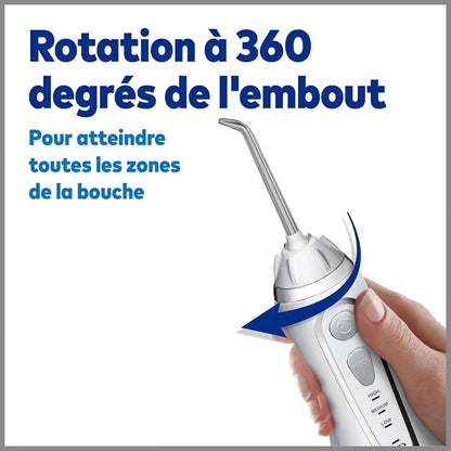 Waterpik Advanced - Cordless Water Flosser, Portable Dental Jet...