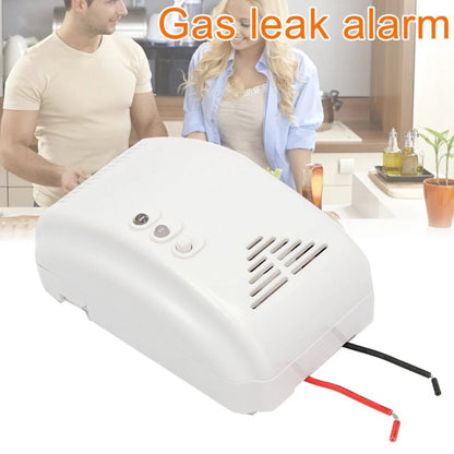 12V Combustible Gas Leak Detector, LPG Natural Gas, Alarm...