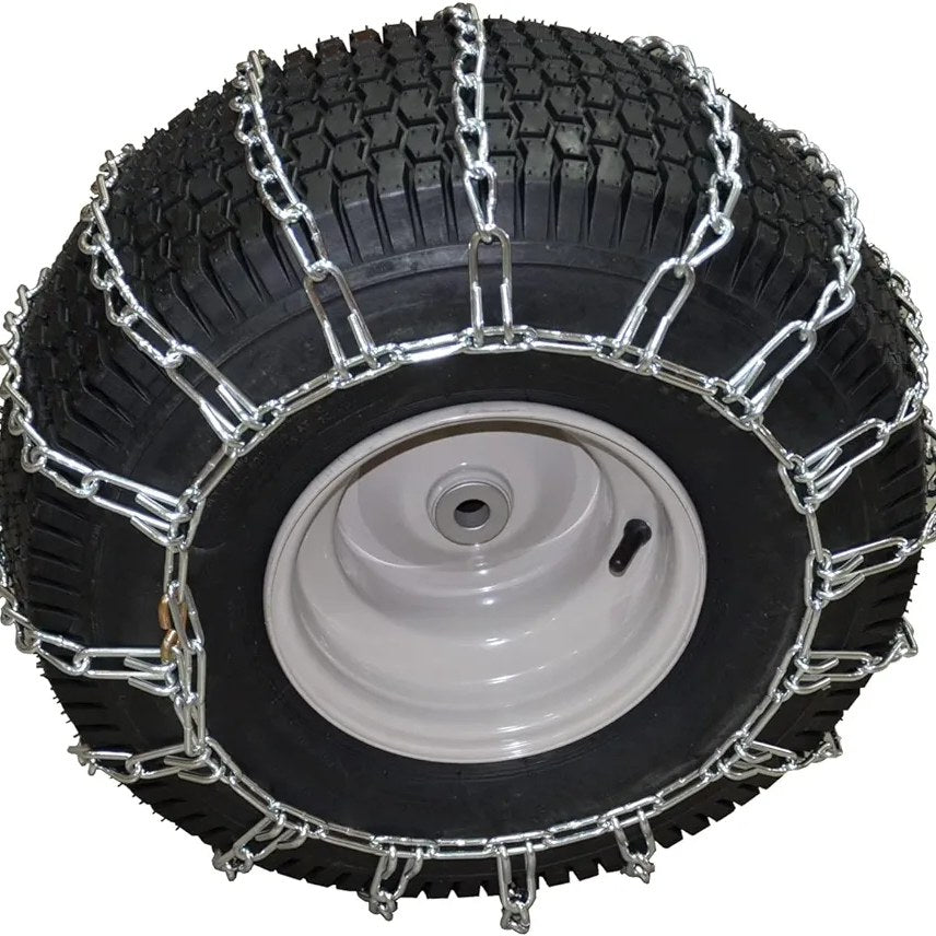 OakTen Juego de 2 cadenas de neumáticos para sopladores de nieve y con...