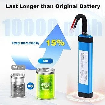 Batería de repuesto para JBL Xtreme1 Extreme Xtreme 1 GSP0931134 de 10...