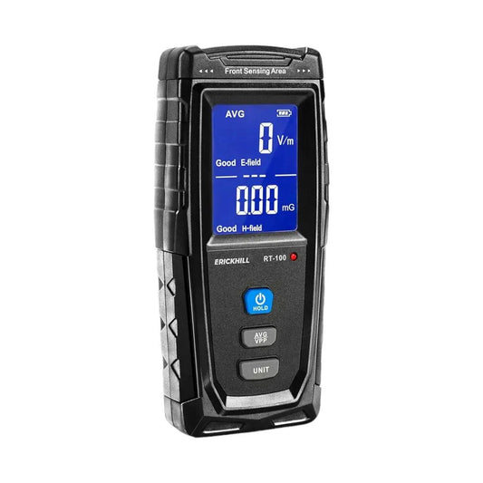 ERICKHILL Micro USB EMF Meter, Digital Radiation Detector with 100mA...