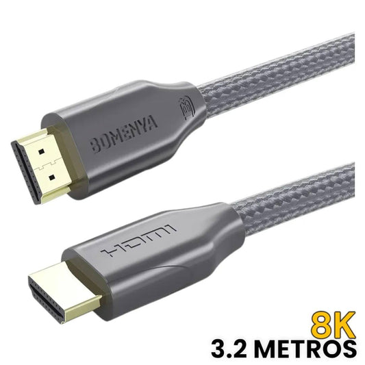 Cable HDMI 8K de 10.4 pies/10.5 ft, 4K @120 Hz/8K a 60 Hz de alta velo...