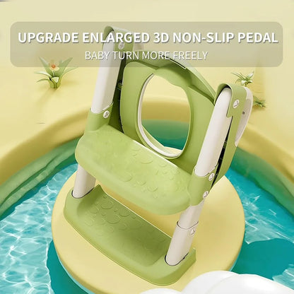 Asiento de inodoro de entrenamiento para niños y niñas, asiento de ino...