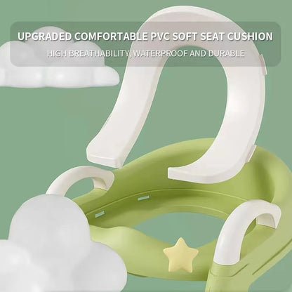 Asiento de inodoro de entrenamiento para niños y niñas, asiento de ino...