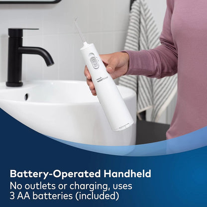Waterpik - Cordless Water Flosser. Battery-operated and portable...