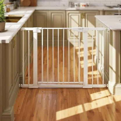 Puerta para escaleras para bebés Cumbor de 29,7 a 43 pulgadas de ancho...