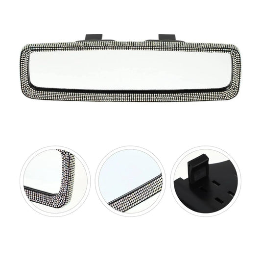 Car Rearview Mirror, Wide Angle Rearview Mirror with...