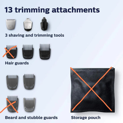 Philips Norelco Multi Groomer Model 3000 - All-in-One Shaver