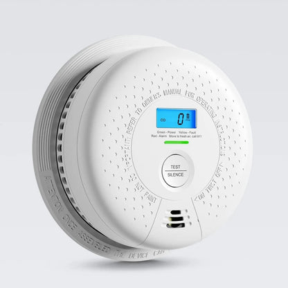 X-Sense Detector de humo Detector de monóxido de carbono, detector de ...