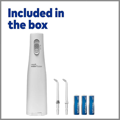 Waterpik - Cordless Water Flosser. Battery-operated and portable...