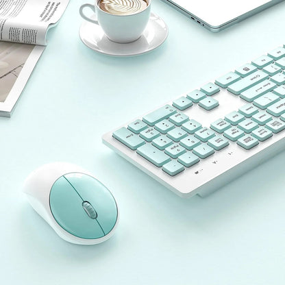 Wireless Keyboard and Mouse Combo, Wireless Keyboard and Mouse Combo...