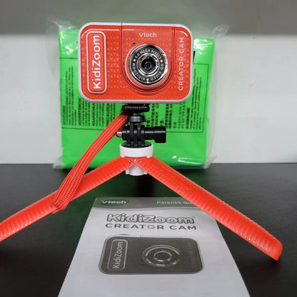 Vtech KidiZoom Creator Cam, Rojo