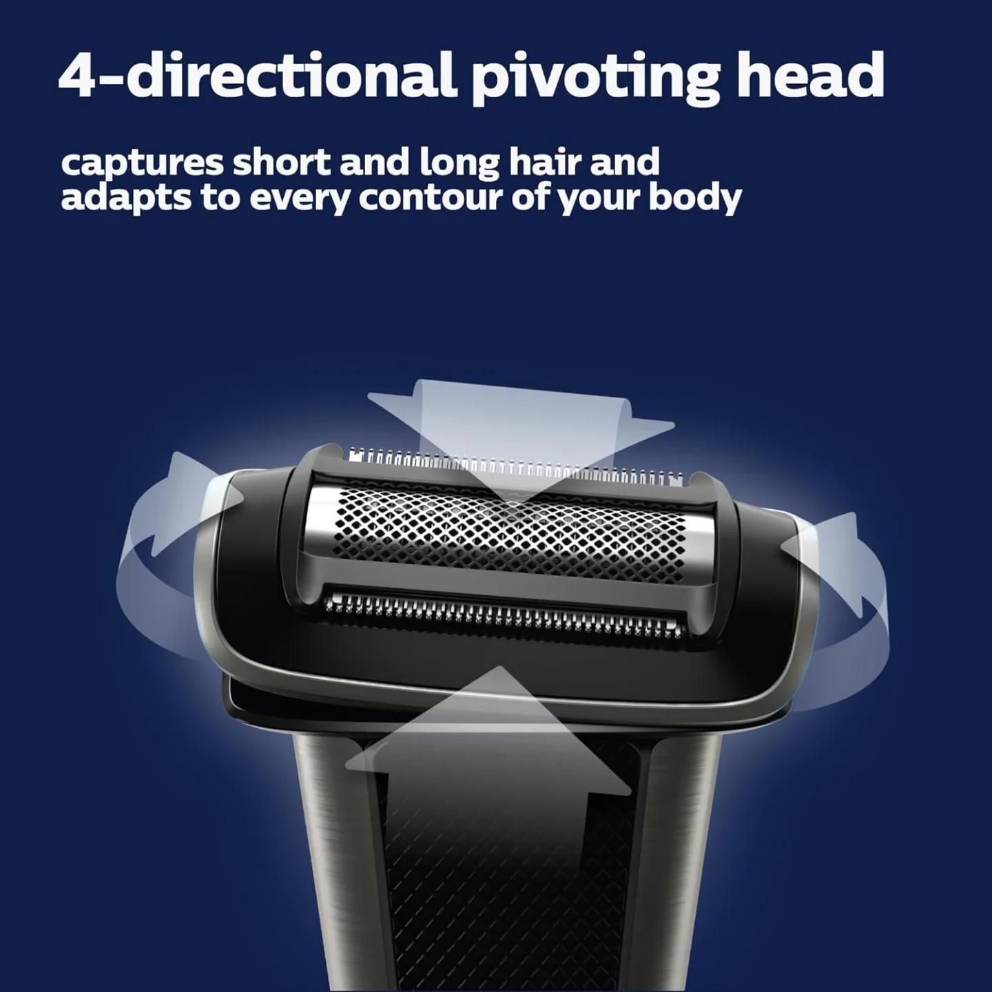 Philips Norelco Bodygroom Recortador de vello modelo 7000, Bg7030/49, ...