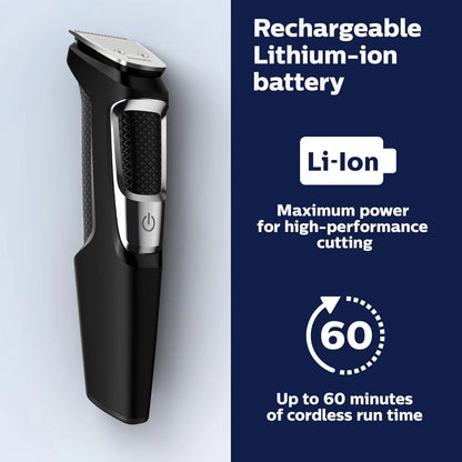 Philips Norelco Multi Groomer Model 3000 - All-in-One Shaver