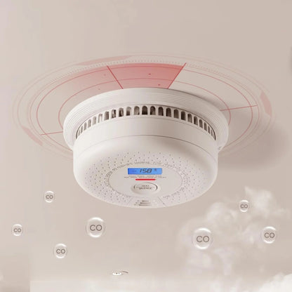 X-Sense Detector de humo Detector de monóxido de carbono, detector de ...