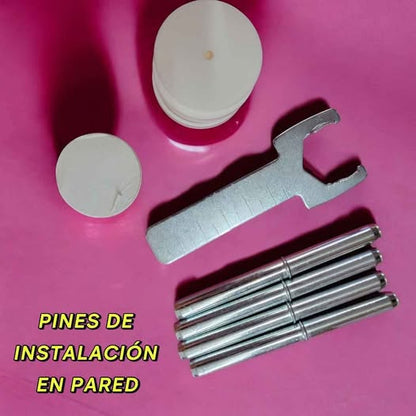 Puerta extra ancha de 29.5 a 40.5 pulgadas para mascotas, puerta de se...