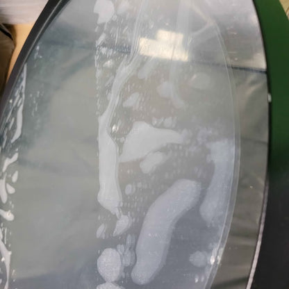 Espejo de Pared Ovalado de 24x36 Pulgadas para Baño, Espejos de Baño c...