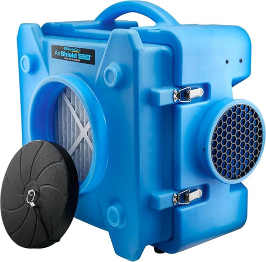 BlueDri AS-550 purificador de aire. El BlueDri Air Shield 550 (AS-550)...