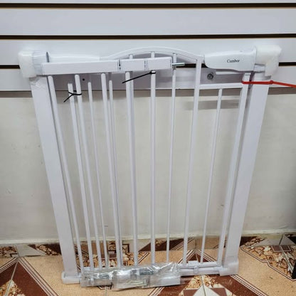 Cumbor Puerta de bebé extra alta de 36 pulgadas para perros y niños co...