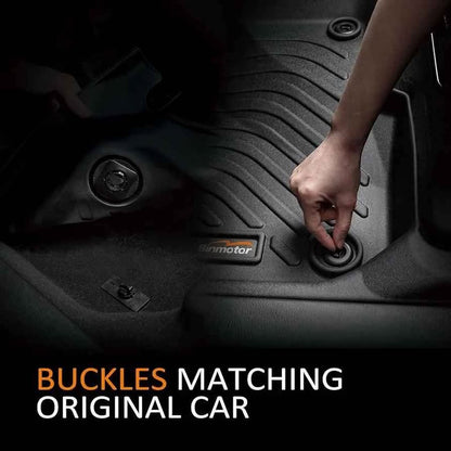 Alfombrillas Binmotor TPE para todo tipo de clima, personalizadas, par...