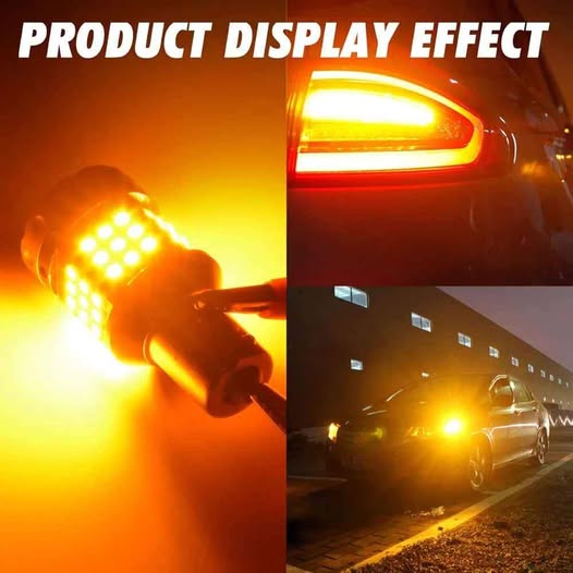 NATGIC 1156 BA15S P21W 1141 7506 Bombillas LED para luces de giro, 370...