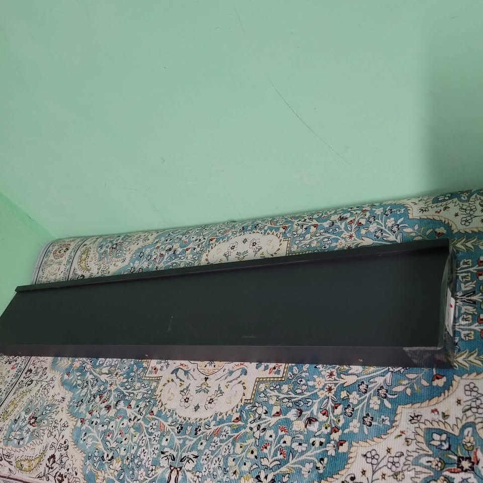 35.4"L x 5.1"H Floating Shelves Mounted on...