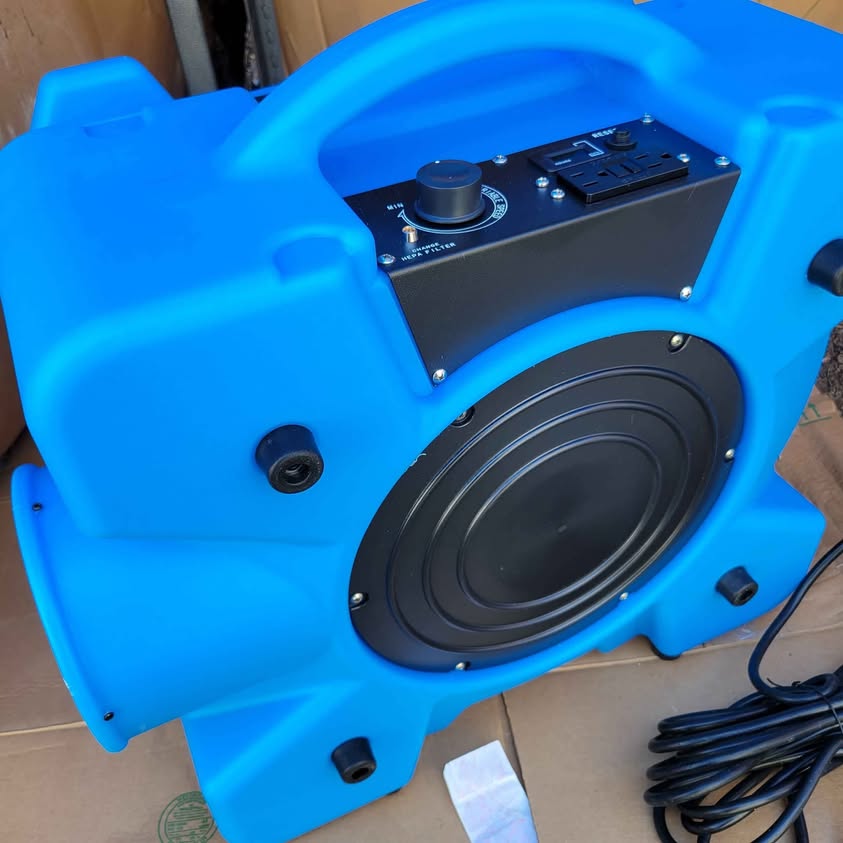 BlueDri AS-550 purificador de aire. El BlueDri Air Shield 550 (AS-550)...