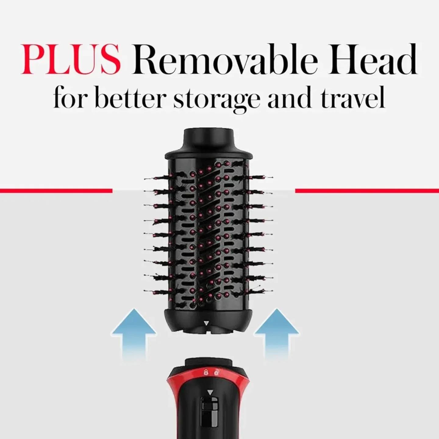 REVLON One-Step Plus 2.0 - Secadora, voluminizador de cabello y cepill...