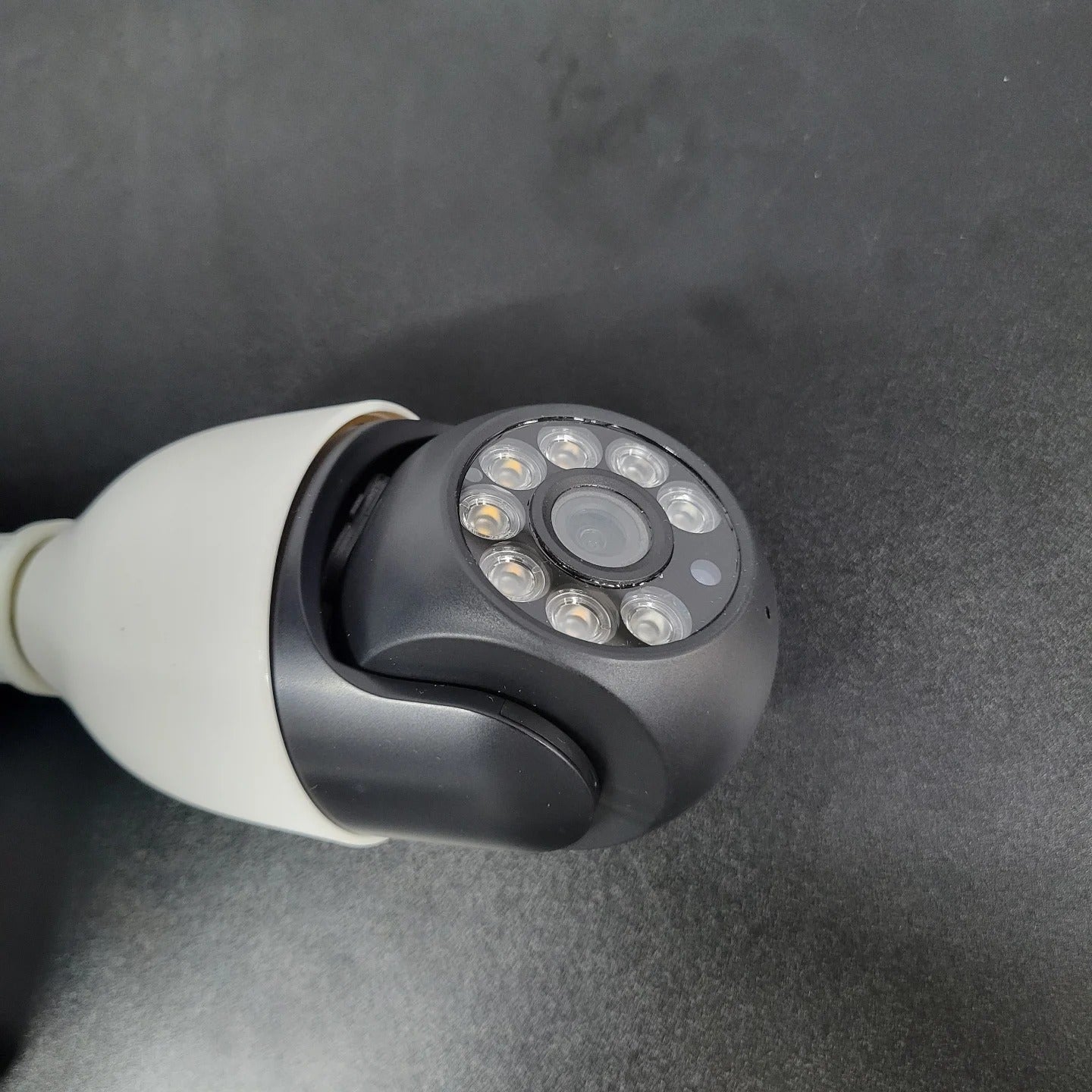 -Panoramic Bulb Security Camera, FHD 2K Wireless Wi-Fi...