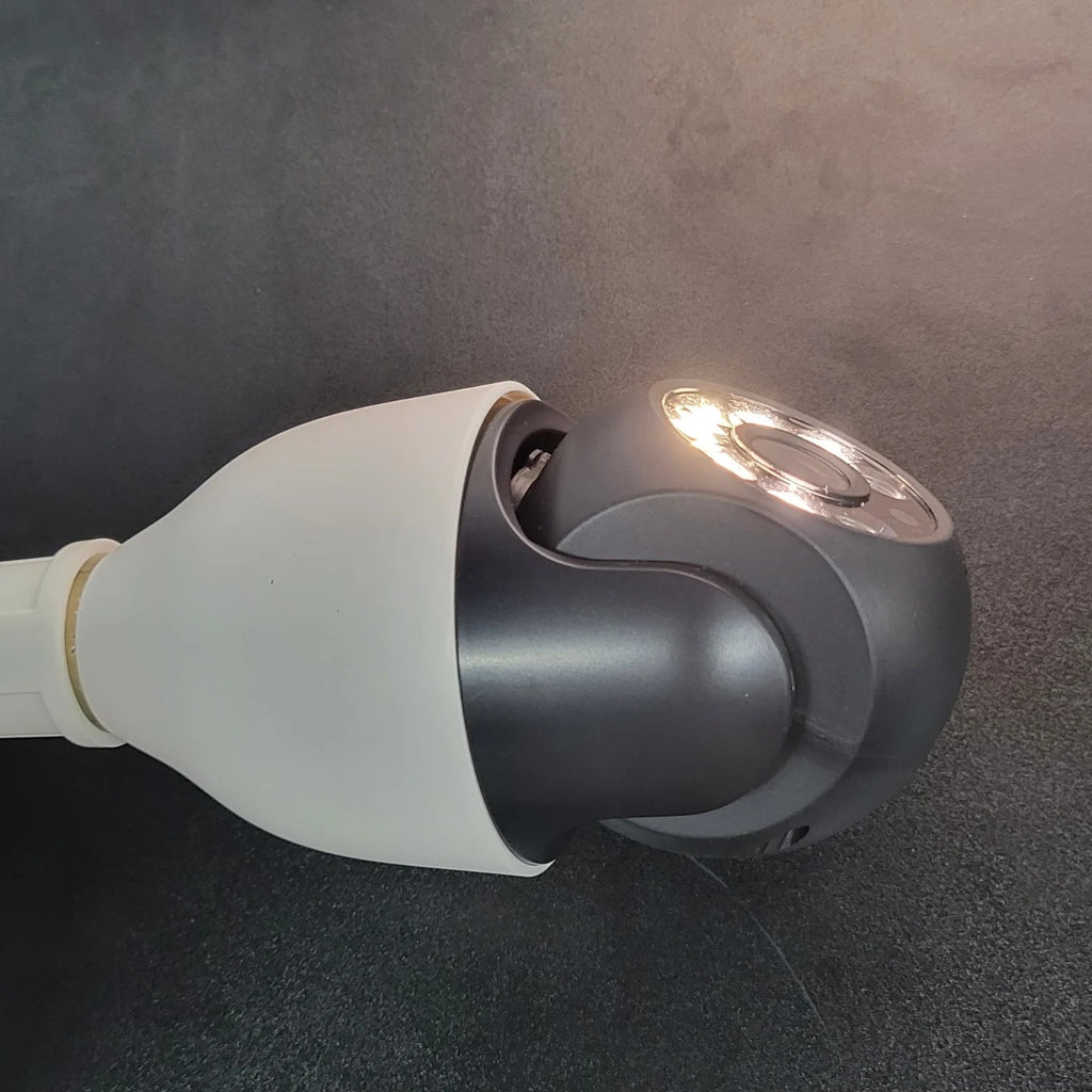 -Panoramic Bulb Security Camera, FHD 2K Wireless Wi-Fi...