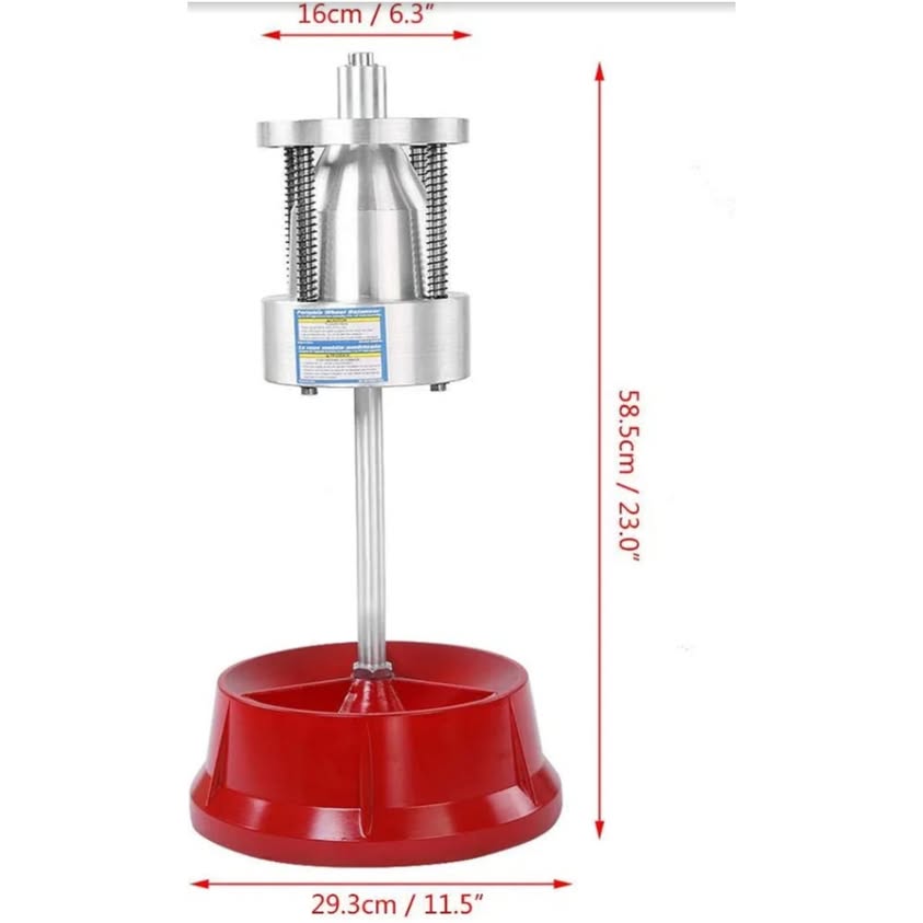 Wheel Tire Balancer for Car, Truck, Portable Hubs...