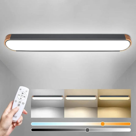 EDISLIVE 37.4-inch Dimmable LED Ceiling Light with Remote Control